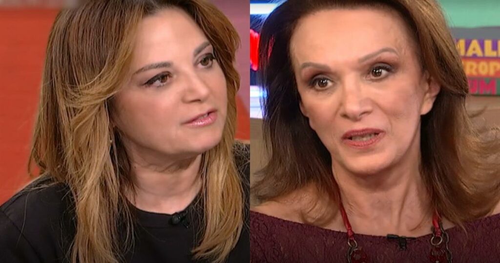 Μαίρη Βιδάλη: Συναισθηματική Ένταση στο Στούντιο 4 – «Σας παρακαλώ, ας αποφύγουμε το θέμα της απώλειας του παιδιού μου».