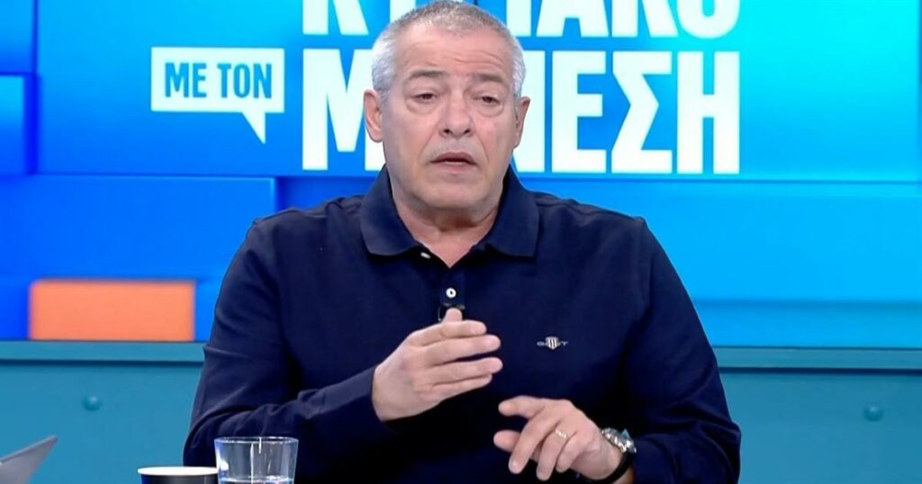 Νίκος Μάνεσης για Τέμπη: «Όλοι οι υπεύθυνοι πρέπει να λογοδοτήσουν – Από πολιτικούς έως υπαλλήλους και επιχειρηματίες».