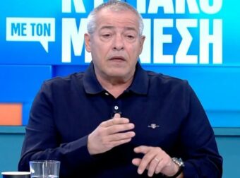 Νίκος Μάνεσης για Τέμπη: «Όλοι οι υπεύθυνοι πρέπει να λογοδοτήσουν – Από πολιτικούς έως υπαλλήλους και επιχειρηματίες».