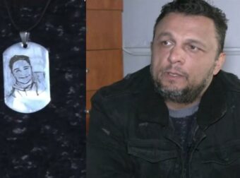 Συγκινεί ο Πάνος Ρούτσι για το κόσμημα που κρατά τη μνήμη του Ντένι ζωντανή μέρα νύχτα.