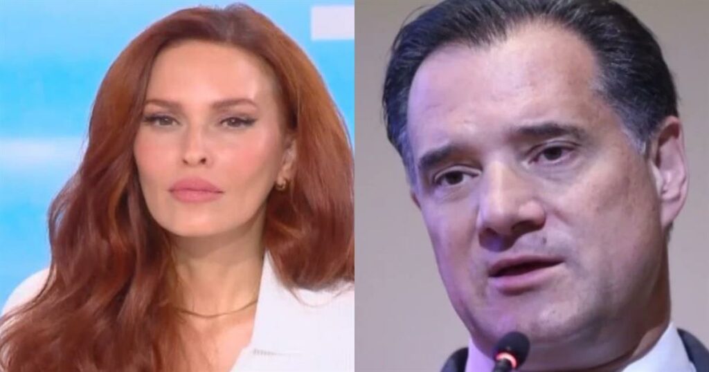 Άδωνις Γεωργιάδης: Έκρηξη στον αέρα – Κατηγορεί τη Χρηστίδου για υποκρισία!