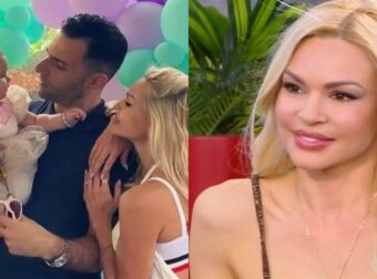 Βίκυ Κάβουρα: «Η ρομαντική σχέση Γιώργου Τζαβέλλα και της κόρης τους, αποτυπώνεται στον τρόπο που τον φιλάει»