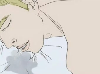 Ξυπνάτε με σάλια στο μαξιλάρι; Ανακαλύψτε γιατί είναι καλό σημάδι!