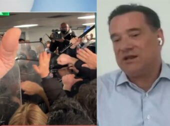 Έκρηξη στον τηλεοπτικό αέρα: Άγρια αντιπαράθεση μεταξύ Άδωνι Γεωργιάδη και γιατρού από Νίκαια με κατηγορίες για χούντα και απειλές για σύλληψη.