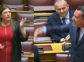 Ένταση στη Βουλή: Η Κωνσταντοπούλου επιτίθεται στον Γεωργιάδη και η δυναμική απάντηση του υπουργού Υγείας.