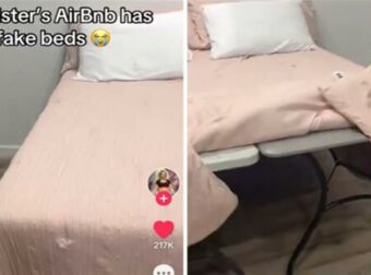 Έκπληξη σε Airbnb: Τι ανακάλυψαν όταν τράβηξαν τα σεντόνια;
