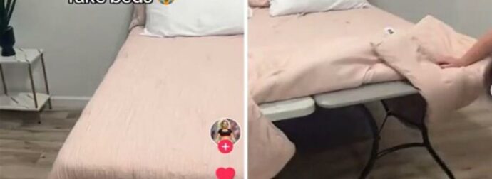 Ενοικίασαν Airbnb και ανακάλυψαν κάτι απρόσμενο κάτω από τα σεντόνια (δείτε το βίντεο)
