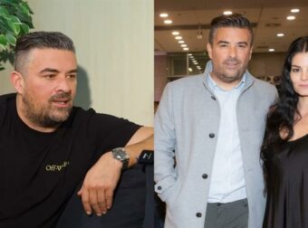 Αϊβάζης για το διαζύγιο με την Κορινθίου: «Αναρωτιέμαι τι μπορούσα να προσφέρω περισσότερο στη σχέση μας».