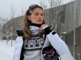 Αμαλία Κωστοπούλου: Επιστροφή στις πίστες του σκι μετά την επέμβαση στο γόνατο (Βίντεο).