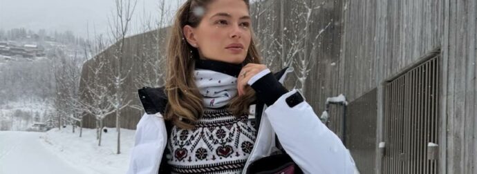 Αμαλία Κωστοπούλου: Επιστροφή στις πίστες του σκι μετά την επέμβαση στο γόνατο (Βίντεο).