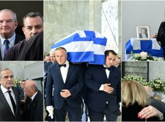 Τελευταίο Αντίο στον Αναστάση Παπαληγούρα: Συγκίνηση από Πολιτικούς και τη Συγκλονιστική Ομιλία της Κόρης του, Λένας