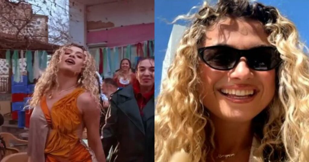 Eurovision: Η Antigoni αγνοεί τα αρνητικά σχόλια για το video clip της – «Δεν με αγγίζουν!»