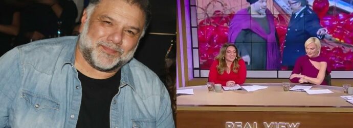 Γρηγόρης Αρναούτογλου: Συγκλονιστική Τηλεφωνική Παρέμβαση στο Real View – «Διανύω μια Δύσκολη Περίοδο»