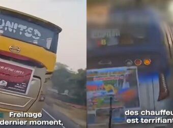 Απολαύστε την Πραγματικότητα της Οδήγησης Λεωφορείου στο Μπαγκλαντές – Τολμάτε να Δείτε το Βίντεο;