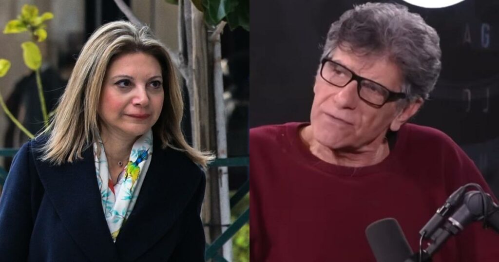 Γιάννης Μπέζος: Αποκάλυψη για τη Μαρία Καρυστιανού και την παρέμβασή της στα ελληνοτουρκικά!