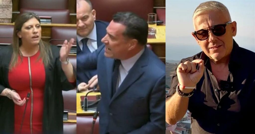 Τάσος Δούσης: Η μαγική ικανότητα του Άδωνι Γεωργιάδη και της Ζωής Κωνσταντοπούλου να εκφράζονται χωρίς φραγμούς.