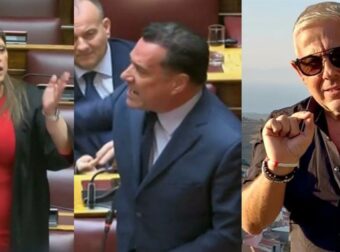 “Εκρηκτική Δήλωση του Τάσου Δούση: Ο Άδωνις Γεωργιάδης και η Ζωή Κωνσταντοπούλου Κυριαρχούν στην Τέχνη της Αποκαλύψεως!”