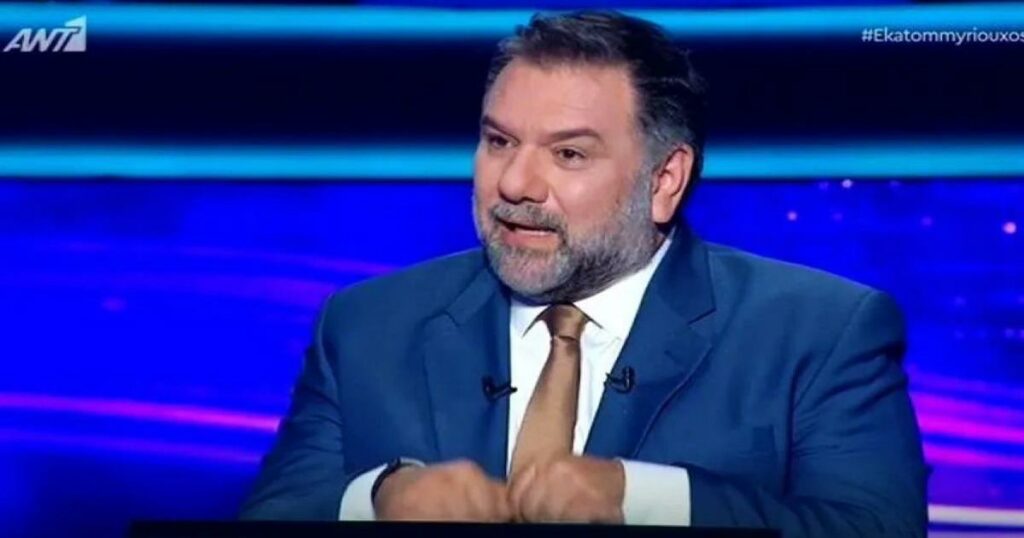 Ανατροπή στον “Εκατομμυριούχο”: Ο Αρναούτογλου μπερδεύει παίκτη σε πανεύκολη ερώτηση για 100 ευρώ. Μπορείς να το απαντήσεις σωστά;