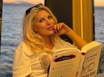 Ελένη Μενεγάκη: Εκπληκτικές στιγμές στο καράβι μέσα από τον φακό της κόρης της, Μαρίνας!