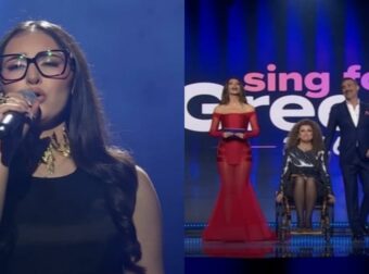 Λαμπερό άνοιγμα Eurovision: Η Klavdia εντυπωσιάζει στον Α’ ημιτελικό – Οι πρώτες εντυπώσεις των παρουσιαστών!