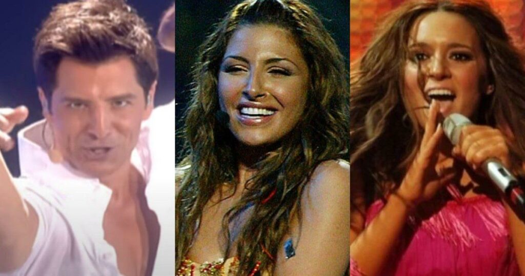 Ελληνικές Θριάμβοι στη Eurovision: Από την Έλενα Παπαρίζου και τον Σάκη Ρουβά μέχρι την Καλομοίρα – 10 αξέχαστες στιγμές στην τελική δεκάδα!