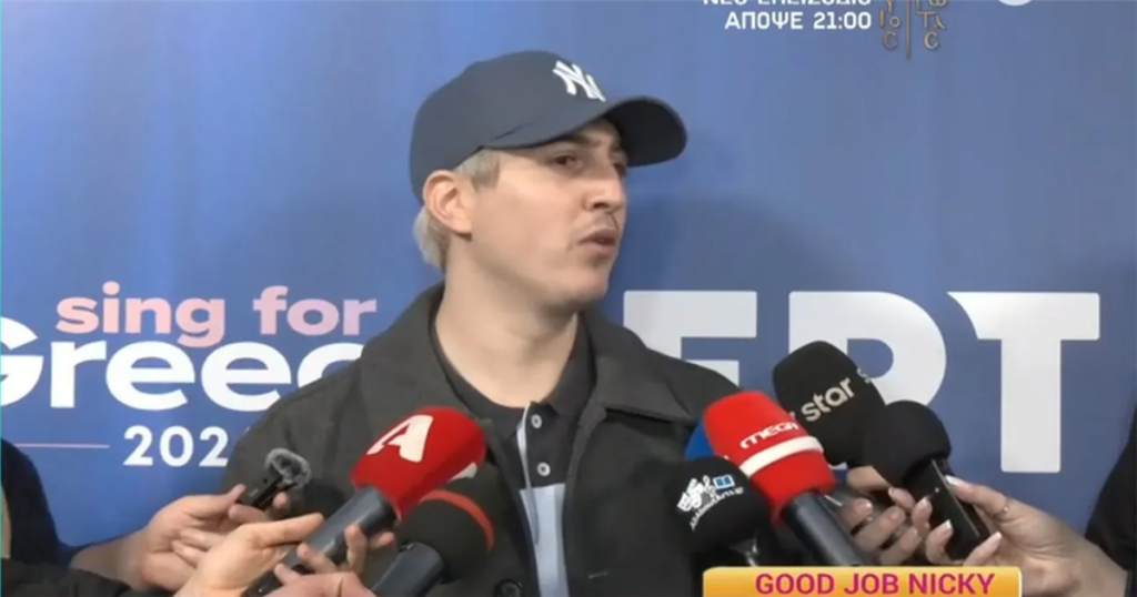 Πατέρας με Π Κεφαλαίο: Το Συγκινητικό Μήνυμα του Πάριου στον Γιο του μετά τον Θρίαμβο στη Eurovision