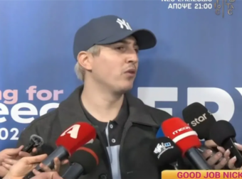 Πατέρας με Π Κεφαλαίο: Το Συγκινητικό Μήνυμα του Πάριου στον Γιο του μετά τον Θρίαμβο στη Eurovision