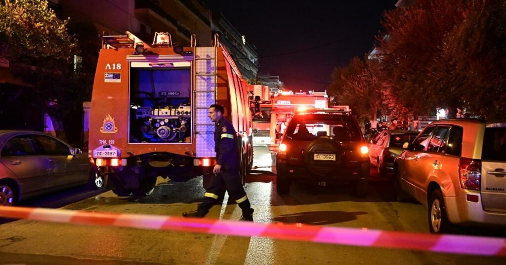 Τραγωδία στη Λαμία: Ηλικιωμένη χάνει τη ζωή της σε φωτιά – Γείτονες καταφέρνουν να σώσουν ένα κοριτσάκι.