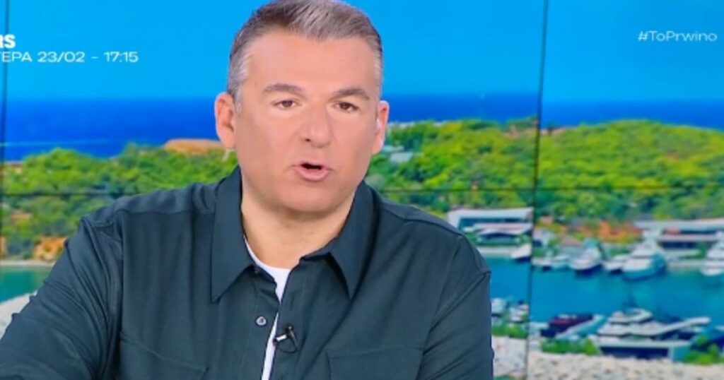 Λιάγκας: «Ας μην κοροϊδεύουμε με τα “αποκλειστικά” του Μπραντ Πιτ – Ο κόσμος δεν είναι χαζός!»