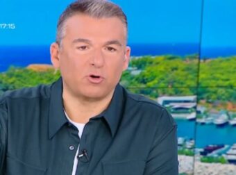 Λιάγκας: «Ας μην κοροϊδεύουμε με τα “αποκλειστικά” του Μπραντ Πιτ – Ο κόσμος δεν είναι χαζός!»