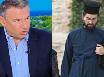 Σοκαρισμένος ο Λιάγκας: «Ντροπή για τον πατέρα Αντώνιο! Δεν είναι όλα τα ράσα αγιότητα».