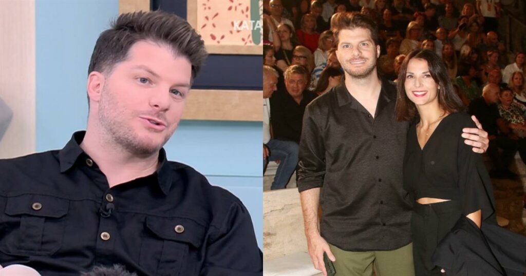 Λούκας Γιώρκας: Πώς μια απροσδόκητη συνάντηση με τη σύζυγό του άλλαξε τη ζωή του!