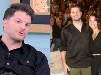 Λούκας Γιώρκας: Πώς μια απροσδόκητη συνάντηση με τη σύζυγό του άλλαξε τη ζωή του!