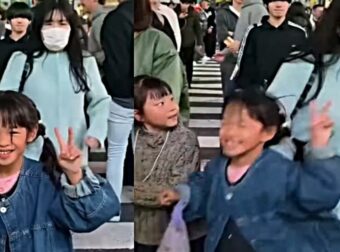 Εντυπωσιακό βίντεο από την Ιαπωνία: Γυναίκα σπρώχνει κοριτσάκι στην εμβληματική διάβαση της Σιμπούγια – Γίνεται viral!