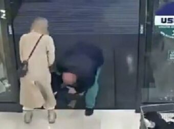 Μετανάστης απαγάγει κοριτσάκι μπροστά στα μάτια της μητέρας της σε σούπερ μάρκετ – Αποκλειστικό βίντεο!