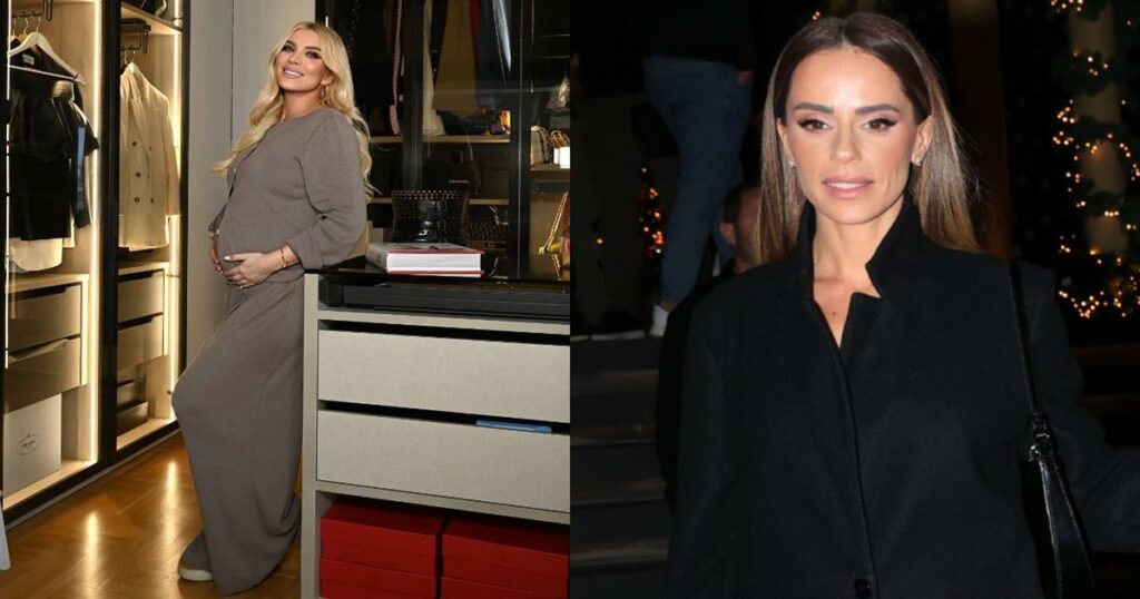 Η Μαρία Αντωνά εκπλήσσει την Κατερίνα Καινούργιου με ένα ξεχωριστό δώρο για το μωρό της!