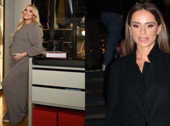 Η Μαρία Αντωνά εκπλήσσει την Κατερίνα Καινούργιου με ένα ξεχωριστό δώρο για το μωρό της!