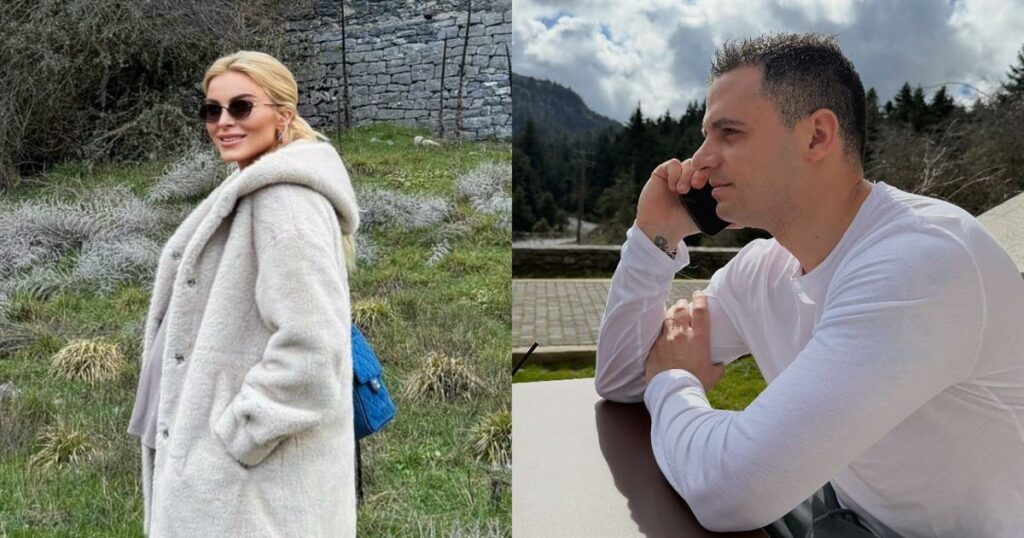 Κατερίνα Καινούργιου και Φίλιππος Κουτσουμπής: Ειδυλλιακή απόδραση τριών ημερών στο μαγευτικό Μαίναλο! (Δείτε φωτογραφίες)