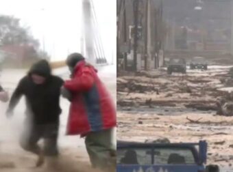 Καταστροφικές Εικόνες στον Αγιόκαμπο: Η Κακοκαιρία Επιφέρει Χάος!