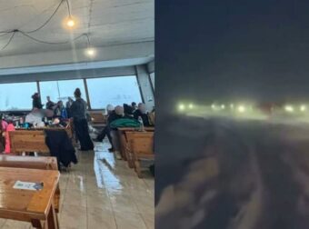 Χιονοδρομικό Κέντρο Φαλακρού: 100 Άτομα, Ανάμεσά τους Οικογένειες, Παγιδευμένα στη Δράμα της Κακοκαιρίας!