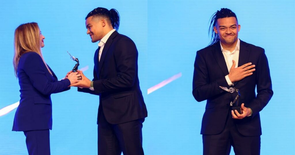 Καραλής: Τιμήθηκε από την ΕΟΕ – «Η στήριξη του κόσμου με απογειώνει στα ουράνια».