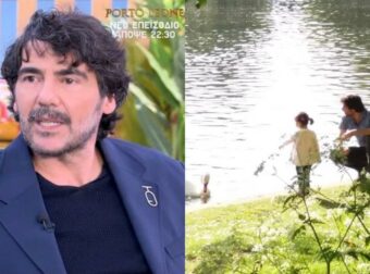 Αντώνης Καρυστινός για την 10χρονη κόρη του: «Η αγωνία μου ήταν να αποτυπώσω κάθε πολύτιμη στιγμή».