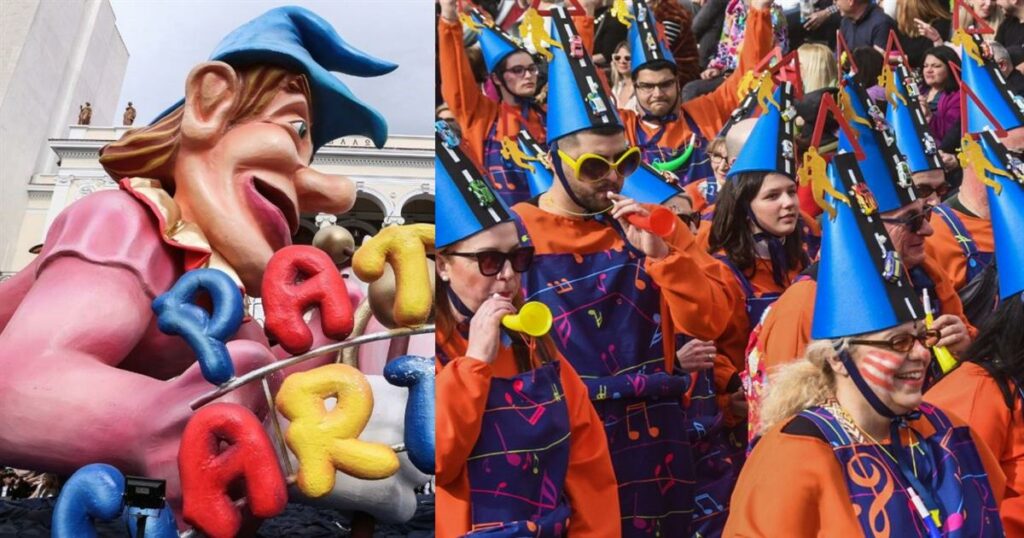 Πάτρα: Θεαματικό φινάλε για το Καρναβάλι 2026 – Πάνω από 50.000 καρναβαλιστές γεμίζουν την πόλη! Δείτε ΖΩΝΤΑΝΑ τις εικόνες.