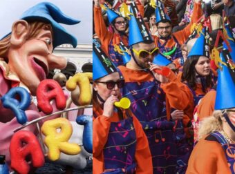 Πάτρα: Θεαματικό φινάλε για το Καρναβάλι 2026 – Πάνω από 50.000 καρναβαλιστές γεμίζουν την πόλη! Δείτε ΖΩΝΤΑΝΑ τις εικόνες.