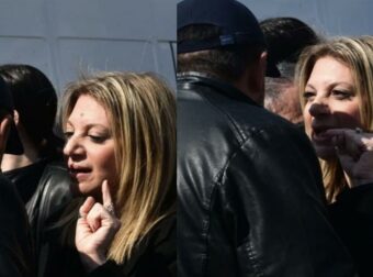 Η Καρυστιανού στο Σύνταγμα υπό προστασία: Ο λόγος που ο Ρούτσι και άλλοι απέτρεψαν την ομιλία της και οι εντάσεις που προκλήθηκαν.