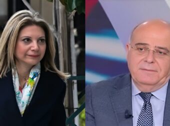 «Η Καρυστιανού που ταράζει τον Ερντογάν»: Το αιχμηρό σχόλιο του Νίκου Στέφου μετά τις δηλώσεις της.