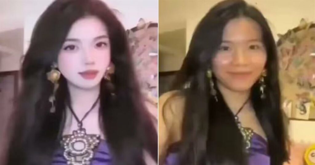 Δραματική πτώση για Κινέζα influencer: 140.000 ακόλουθοι «εξαφανίστηκαν» σε 1 λεπτό, όταν η αλήθεια πίσω από τα φίλτρα αποκαλύφθηκε!