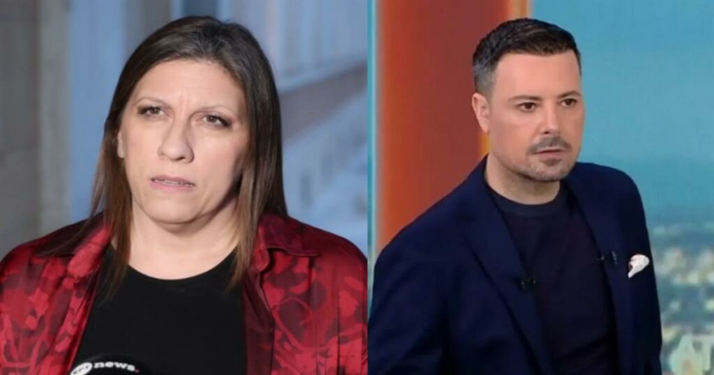 Ζωή Κωνσταντοπούλου: Σφοδρές κατηγορίες κατά Πέτρου Κουσουλού για εκβιασμό (Δες το βίντεο)
