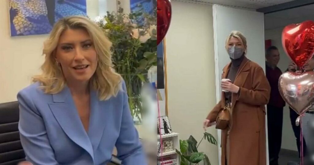 Η Κοσιώνη Επανέρχεται Στο Δελτίο του ΣΚΑΪ Απόψε – Δείτε την Αναπάντεχη Έκπληξη που της Ετοίμασαν οι Συνεργάτες της! (Βίντεο)