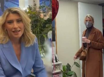 Η Κοσιώνη Επανέρχεται Στο Δελτίο του ΣΚΑΪ Απόψε – Δείτε την Αναπάντεχη Έκπληξη που της Ετοίμασαν οι Συνεργάτες της! (Βίντεο)